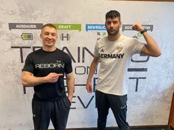 Personal Training mit Weltmeister Tahir Gülec