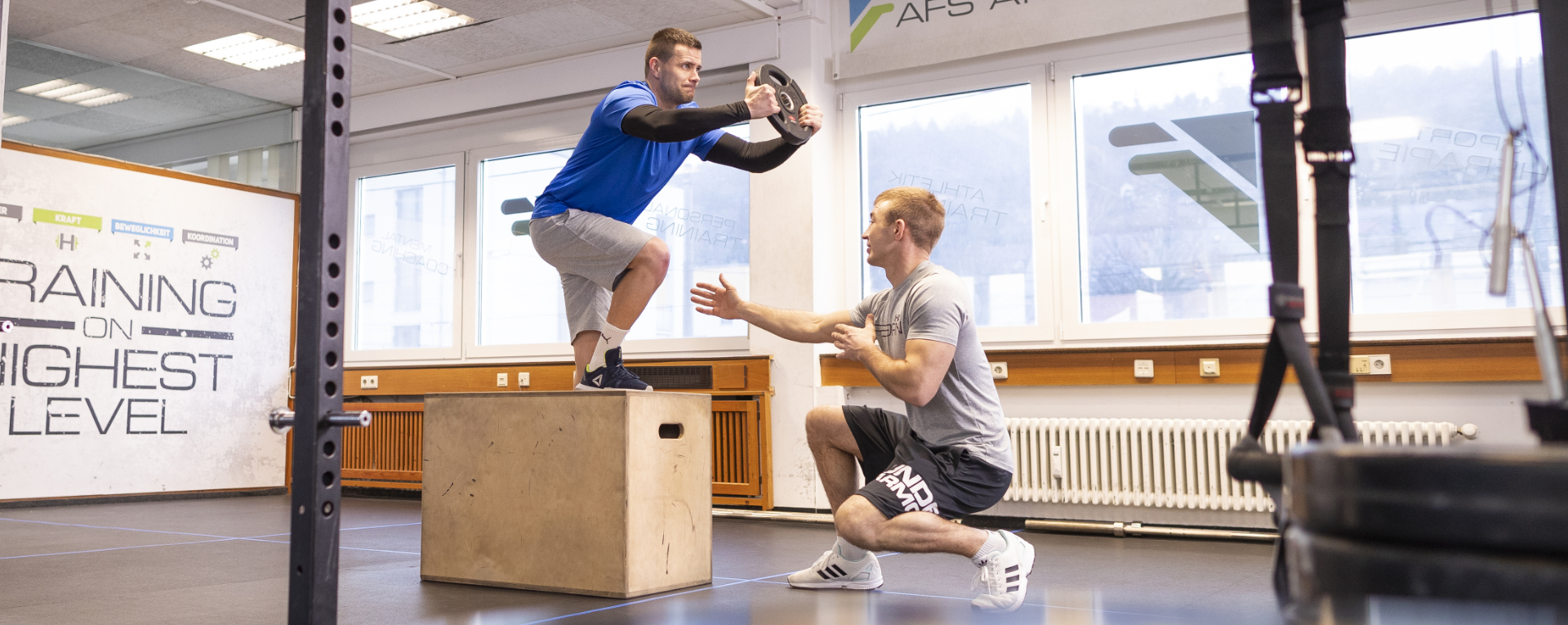 Personal Training in Stuttgart mit Coach Wolf