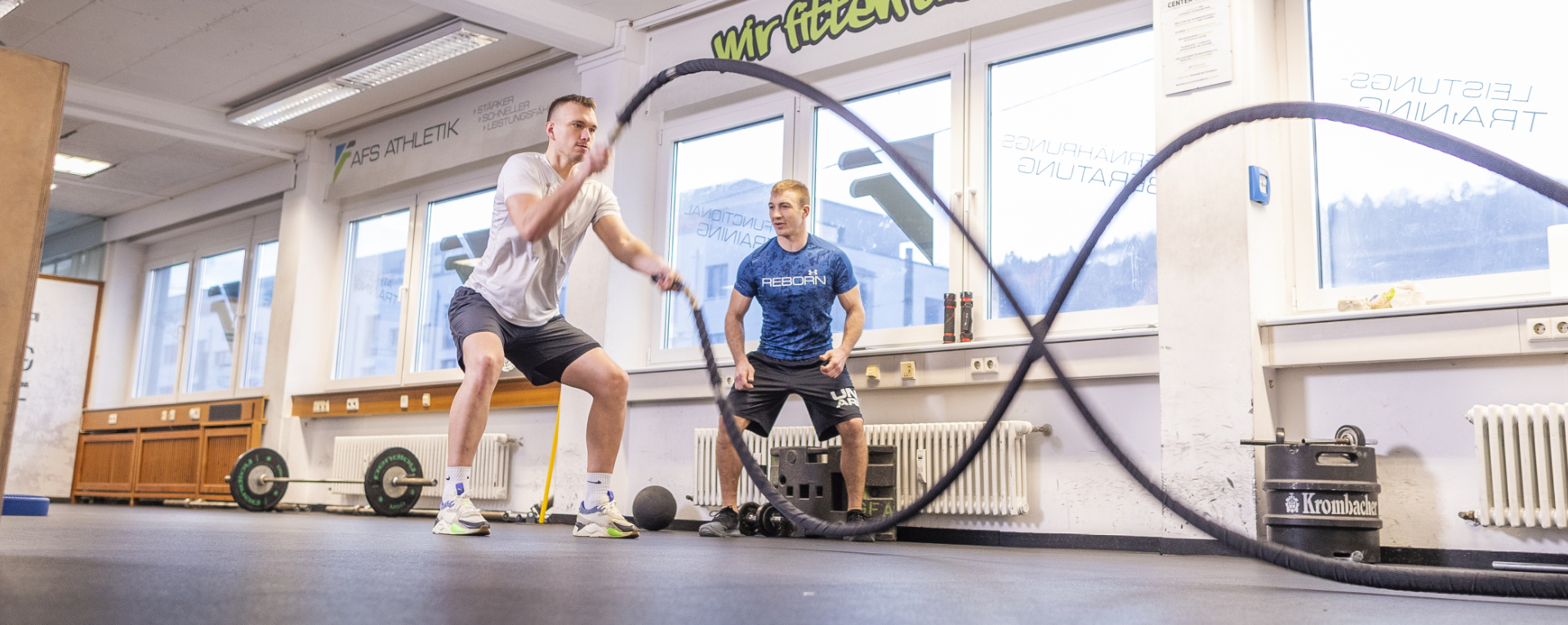 Personaltraining mit Profisportler Alexander Bachmann