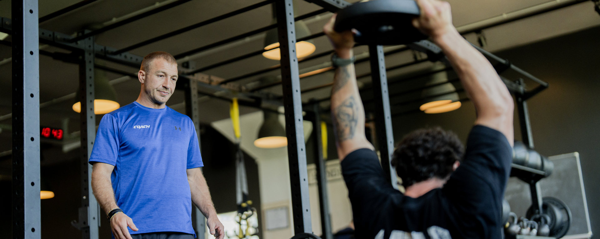 Personaltraining mit MMA-Profisportler Lazar Todev